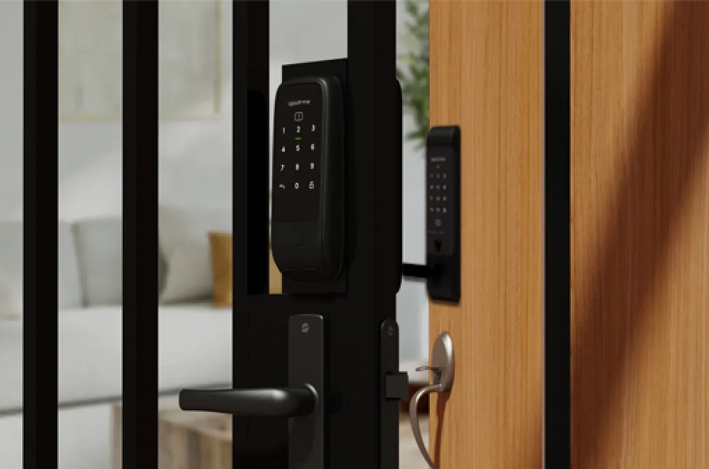 Lever Mortise Sequential Unlock digital lock