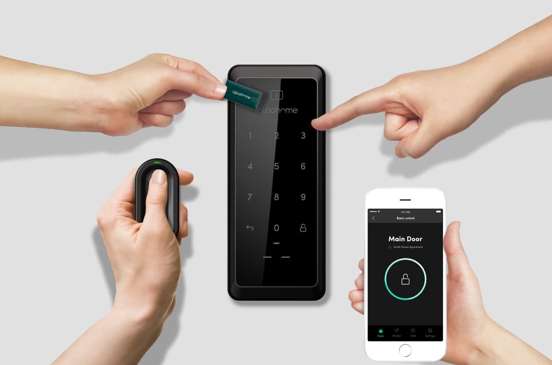 igloohome Rim Lock unique feature