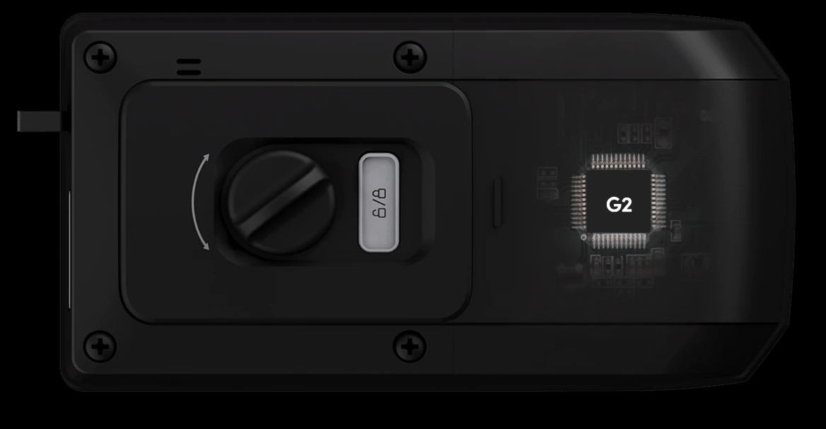 Rim Lock digital lock algoPIN