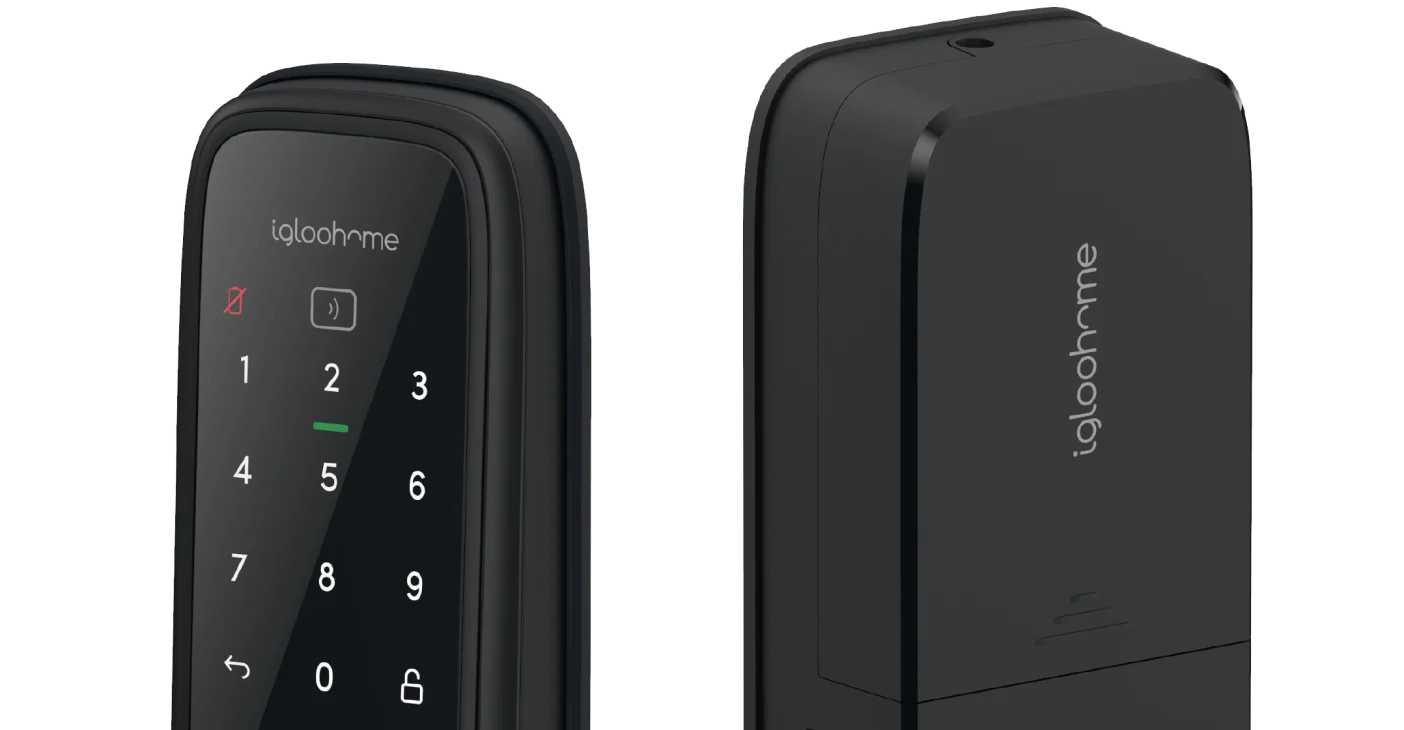 igloohome digital lock for gate