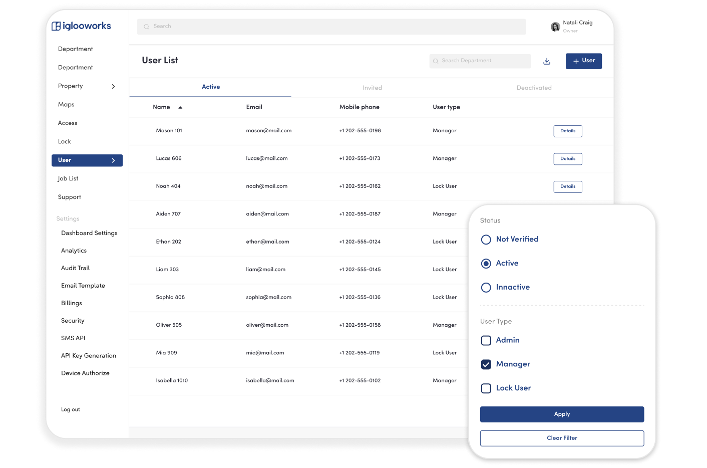 Cloud-Based Dashboard For Scalable Access