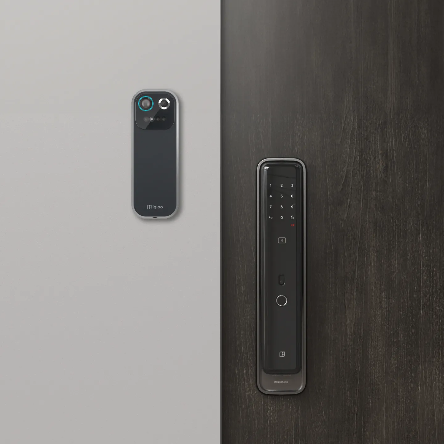 Wink with igloohome digital lock