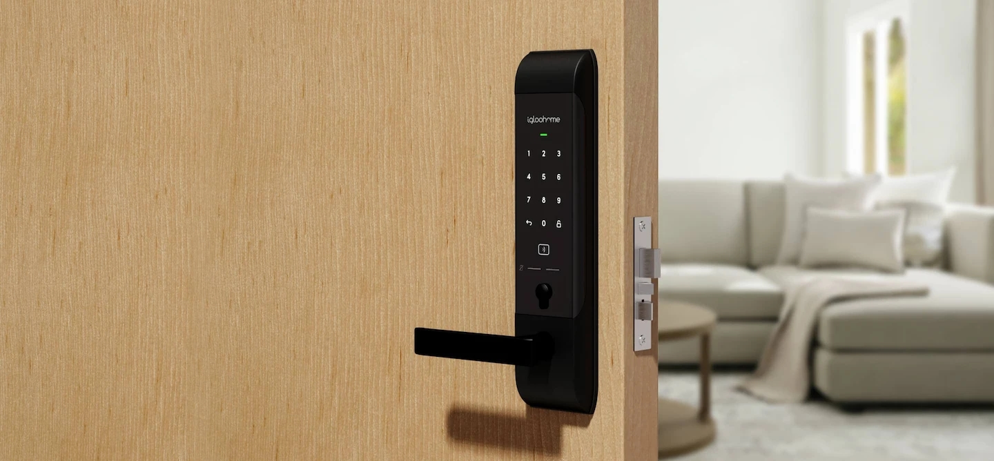 igloohome Lever Mortise digital lock