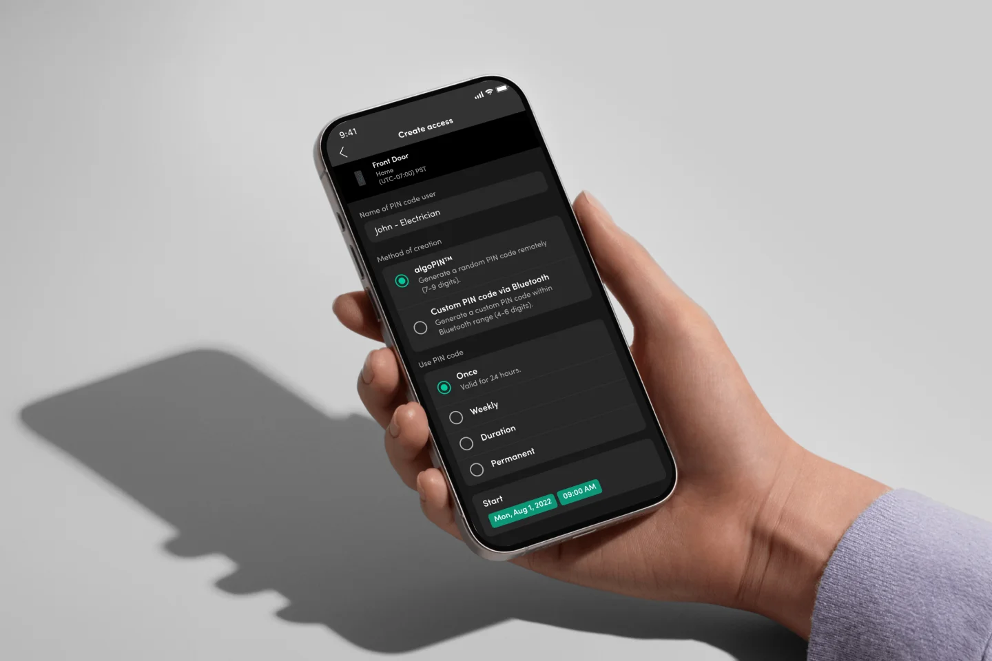 igloohome mobile app