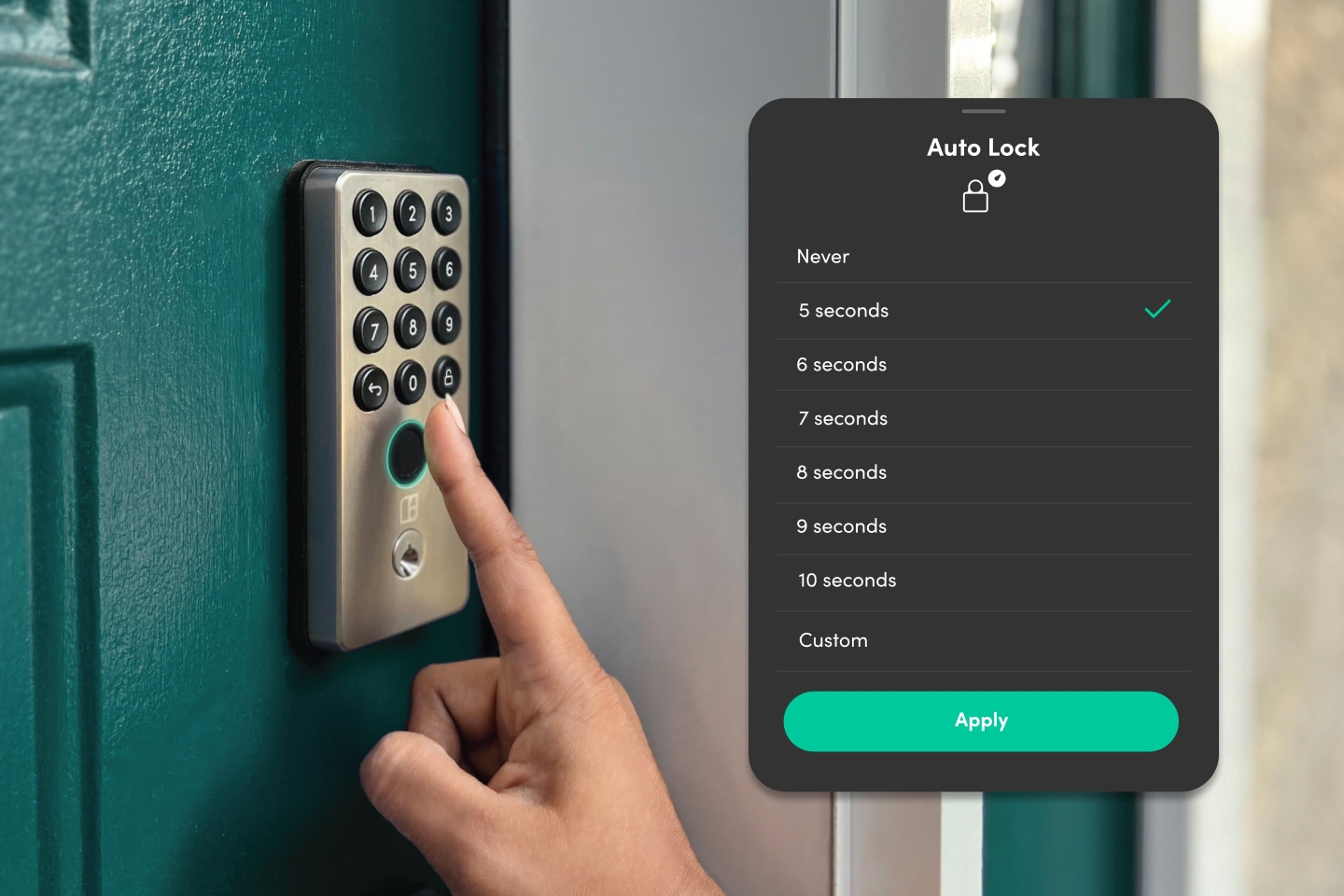 Deadbolt Go auto lock