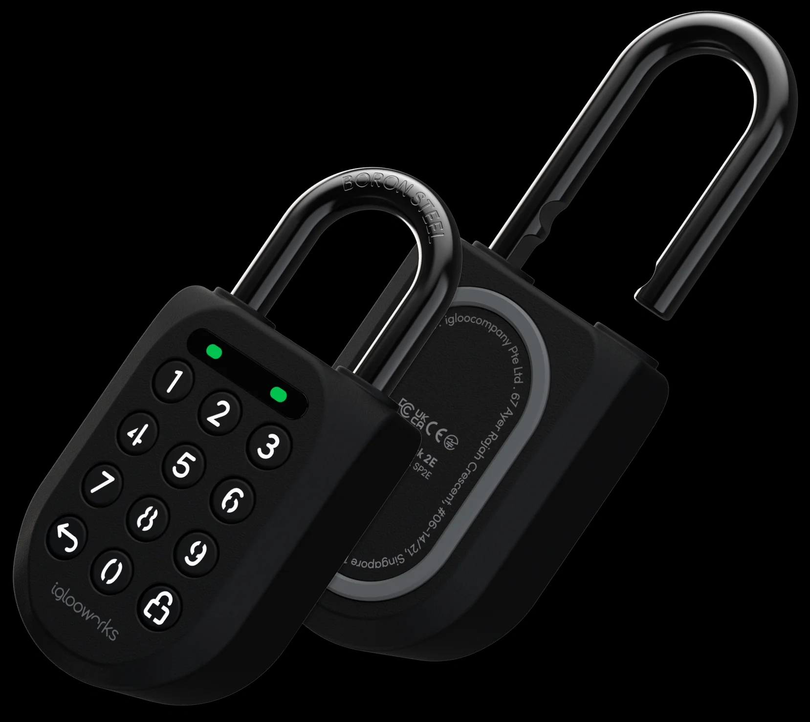 Padlock 2E