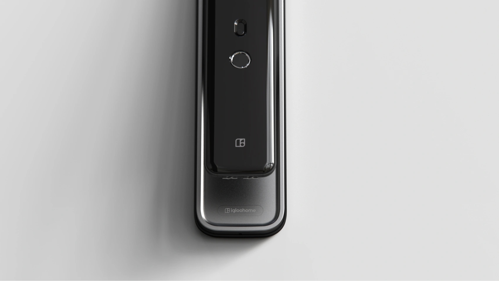 igloohome Mortise Touch smart lock fingerprint