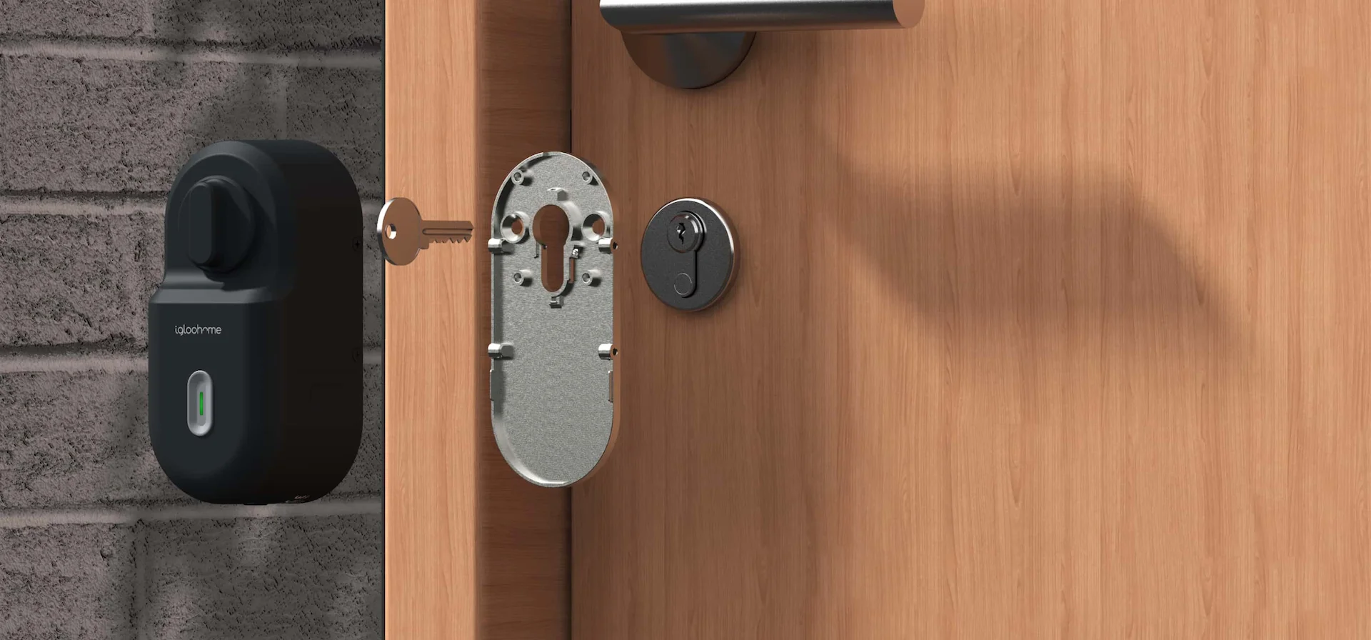 igloohome Retrofit lock digital lock