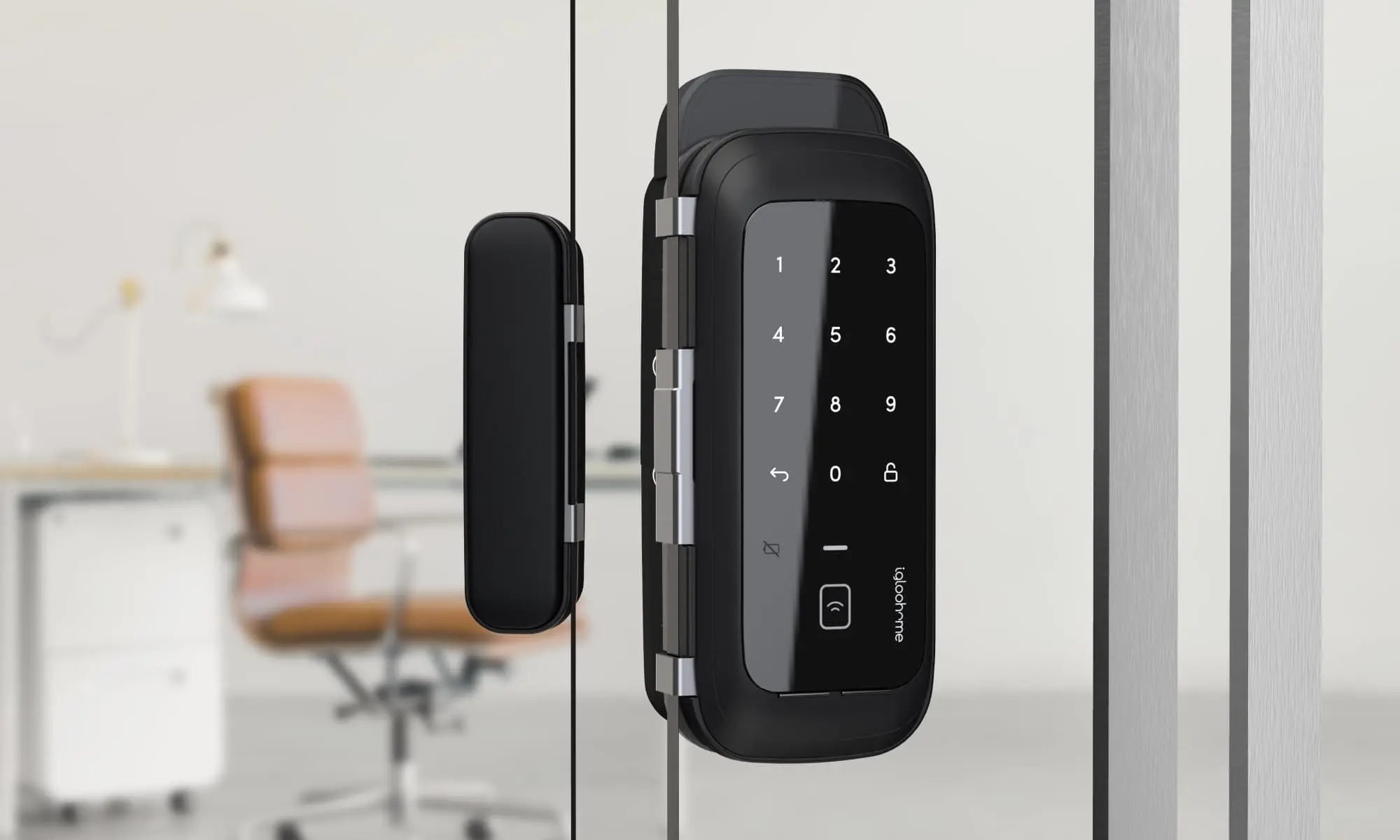igloohome Glass Door digital lock