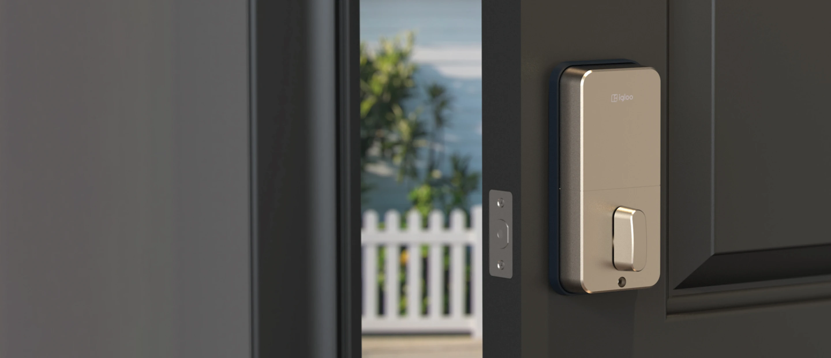 Deadbolt Go Satin