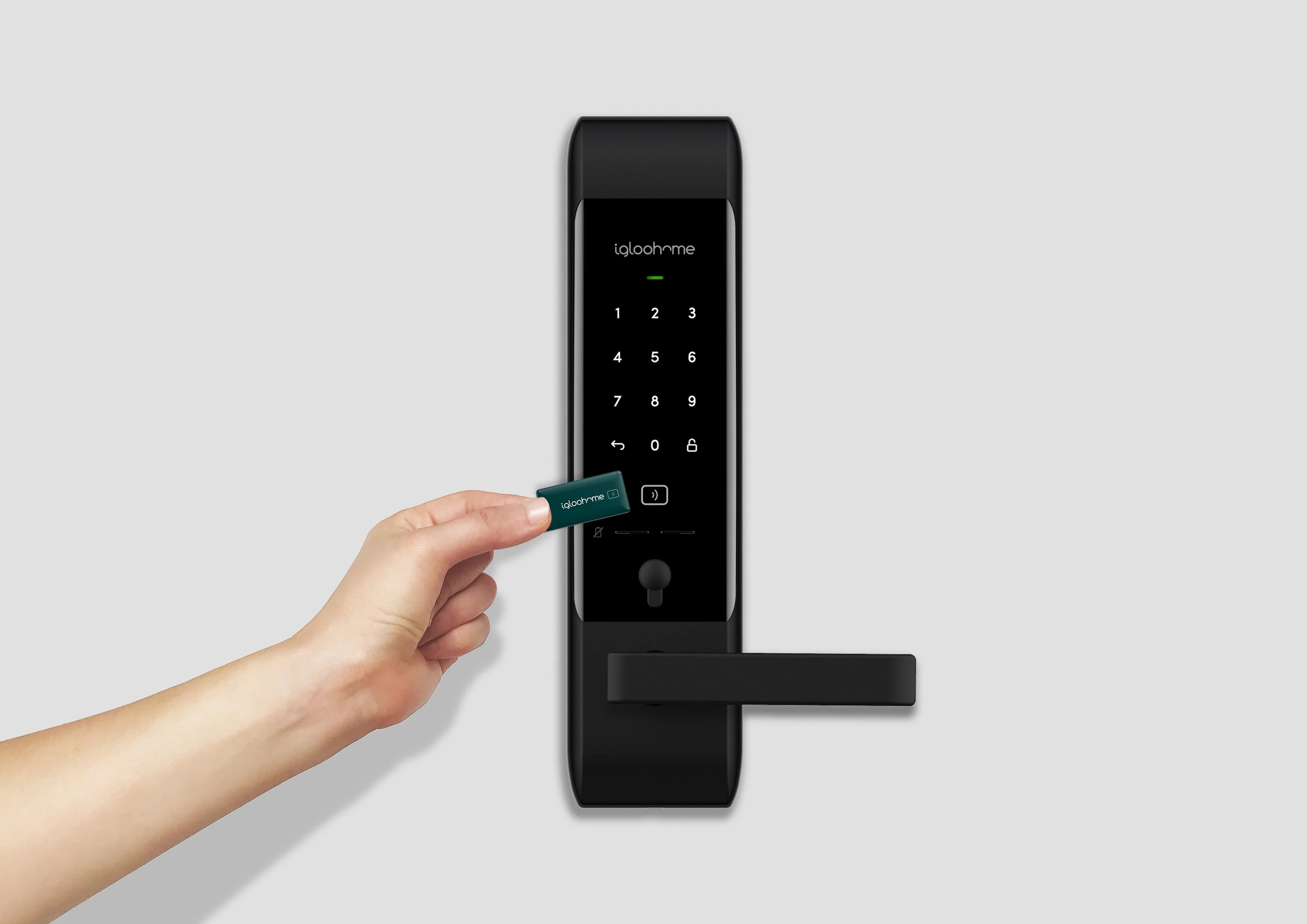 igloohome Lever Mortise digital lock RFID