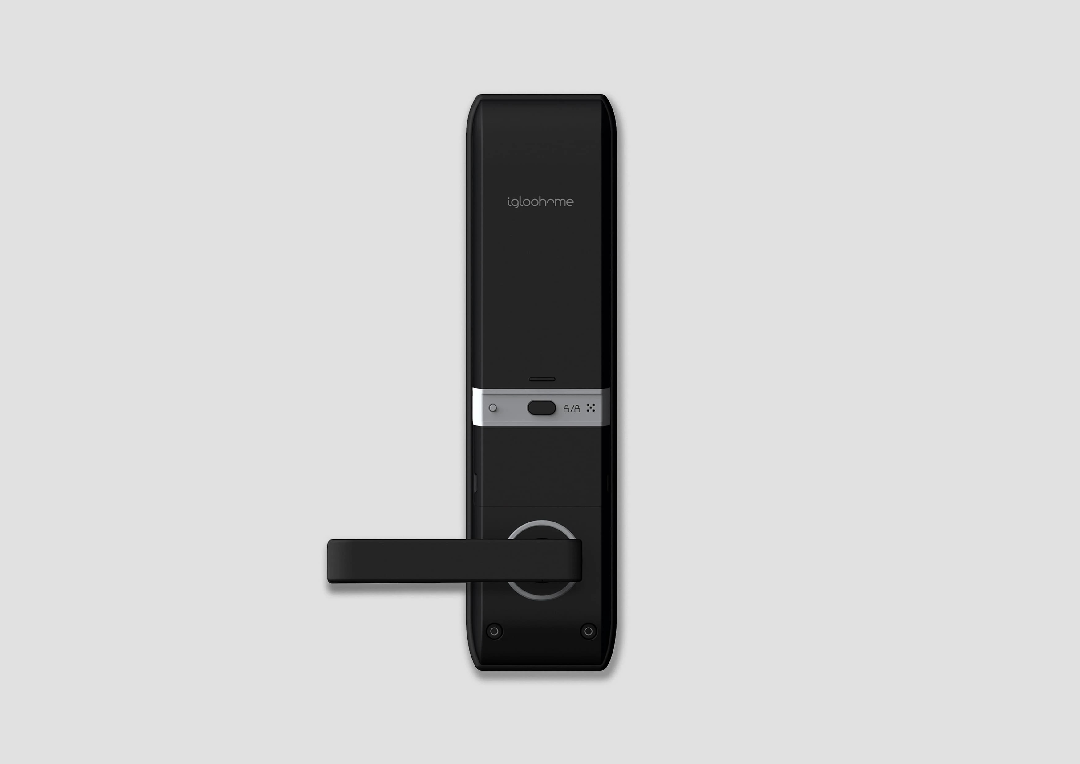 igloohome Lever Mortise digital lock back