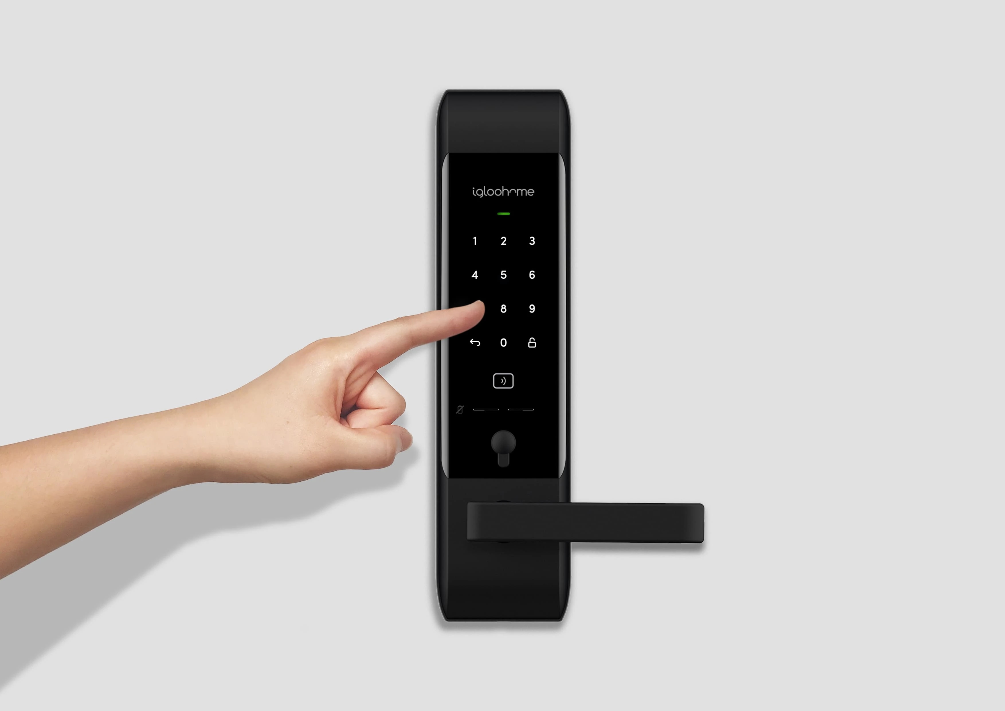 igloohome Lever Mortise digital lock PIN