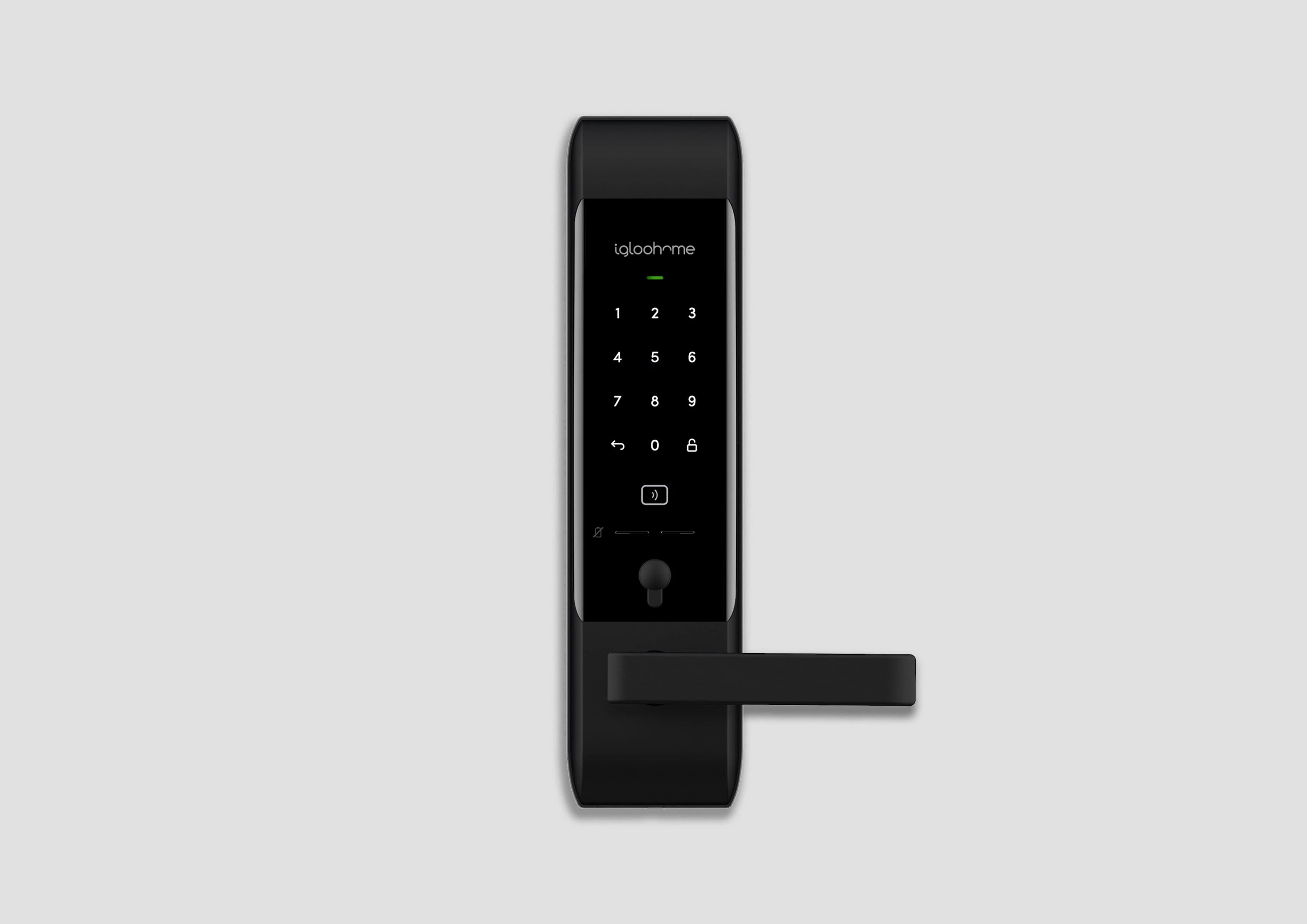 igloohome Lever Mortise digital lock front