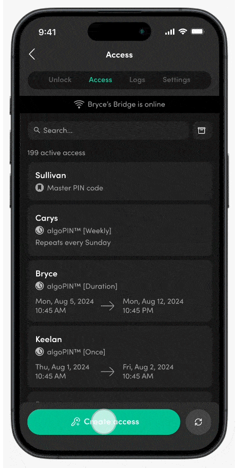 igloohome mobile app