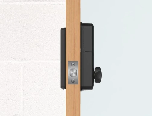 igloohome Deadbolt digital lock side view