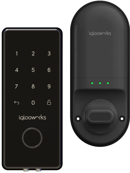 Cellular Deadbolt