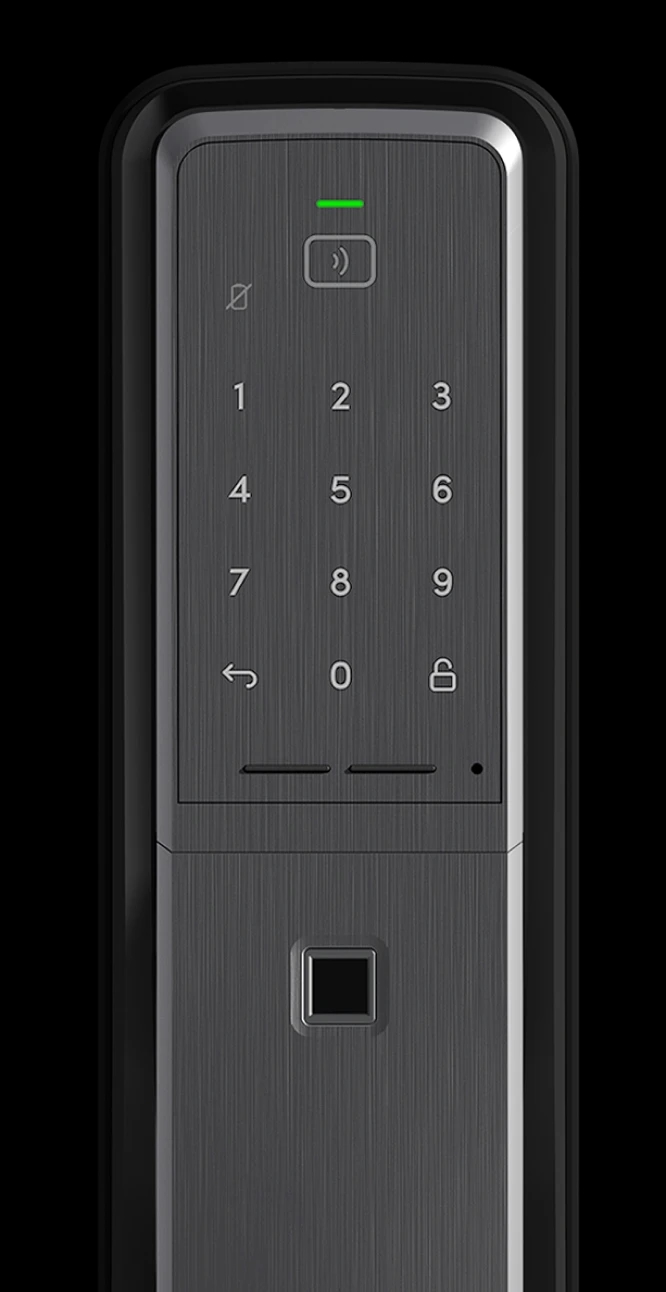 Push-Pull Mortise digital lock