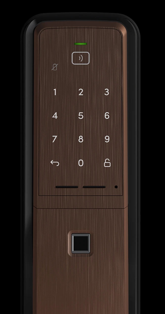 Push-Pull Mortise digital lock