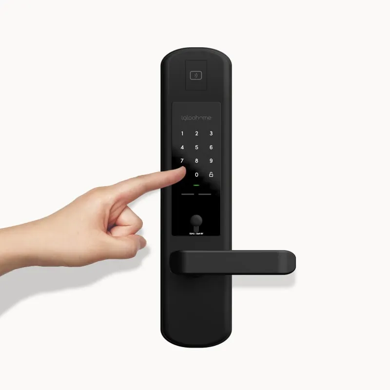 Unlock igloohome Mortise 2 digital lock with PIN
