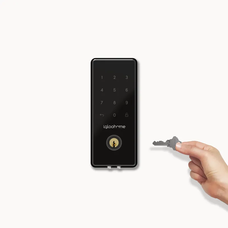 igloohome Deadbolt digital lock with physical key