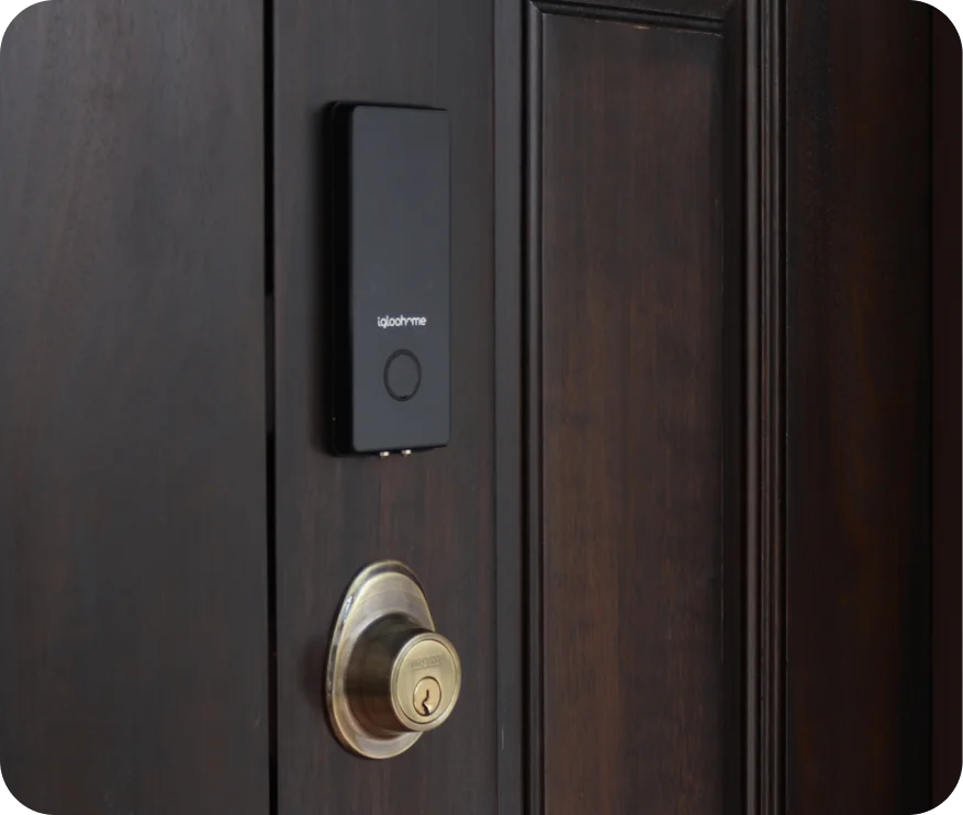 Cellular Deadbolt gallery image 2