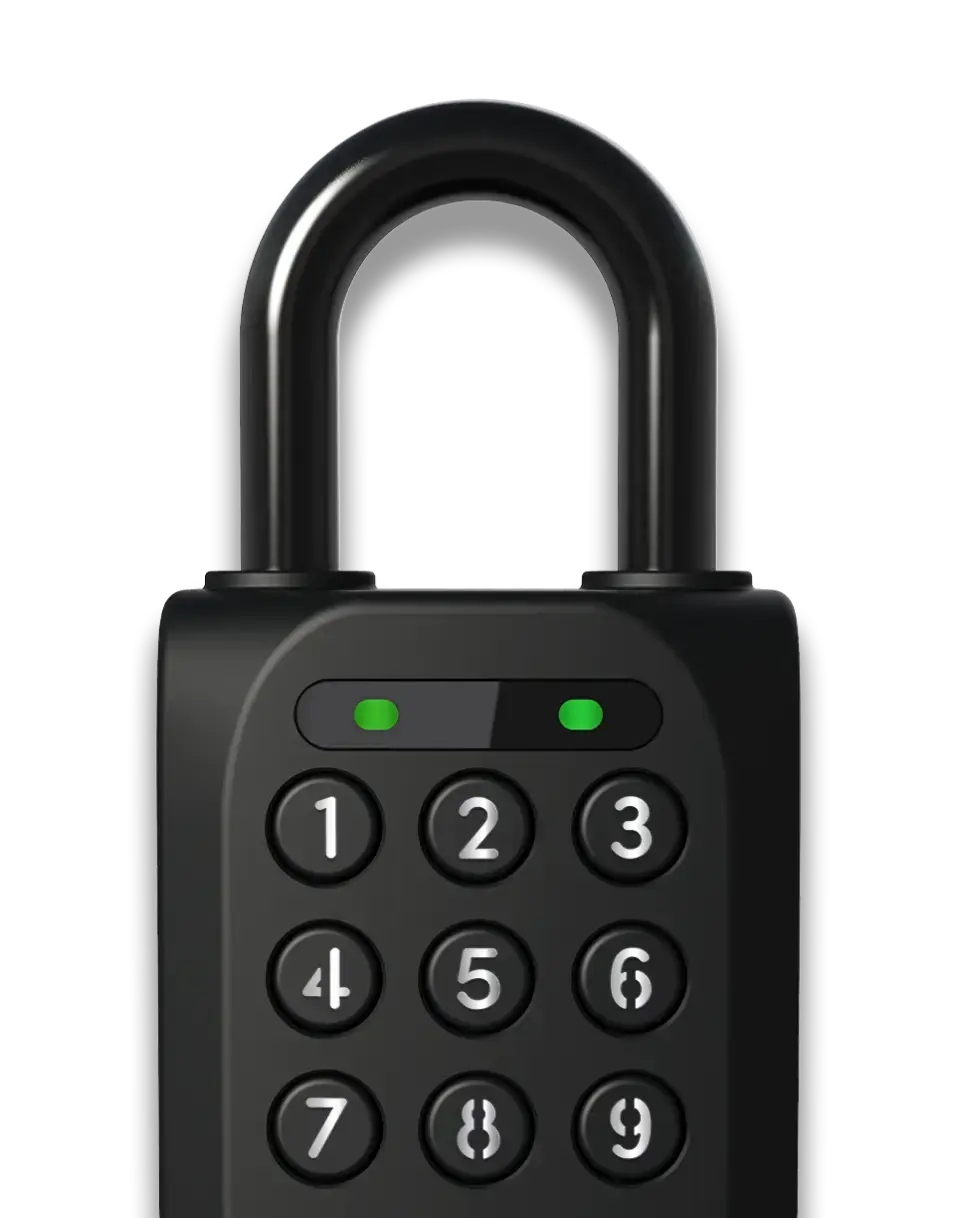 igloohome Padlock 2 digital lock front