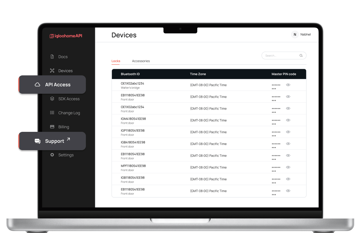For API and SDK Integrations
