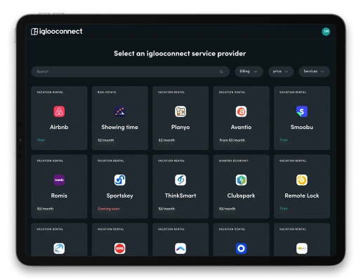All-in-one Integration Marketplace