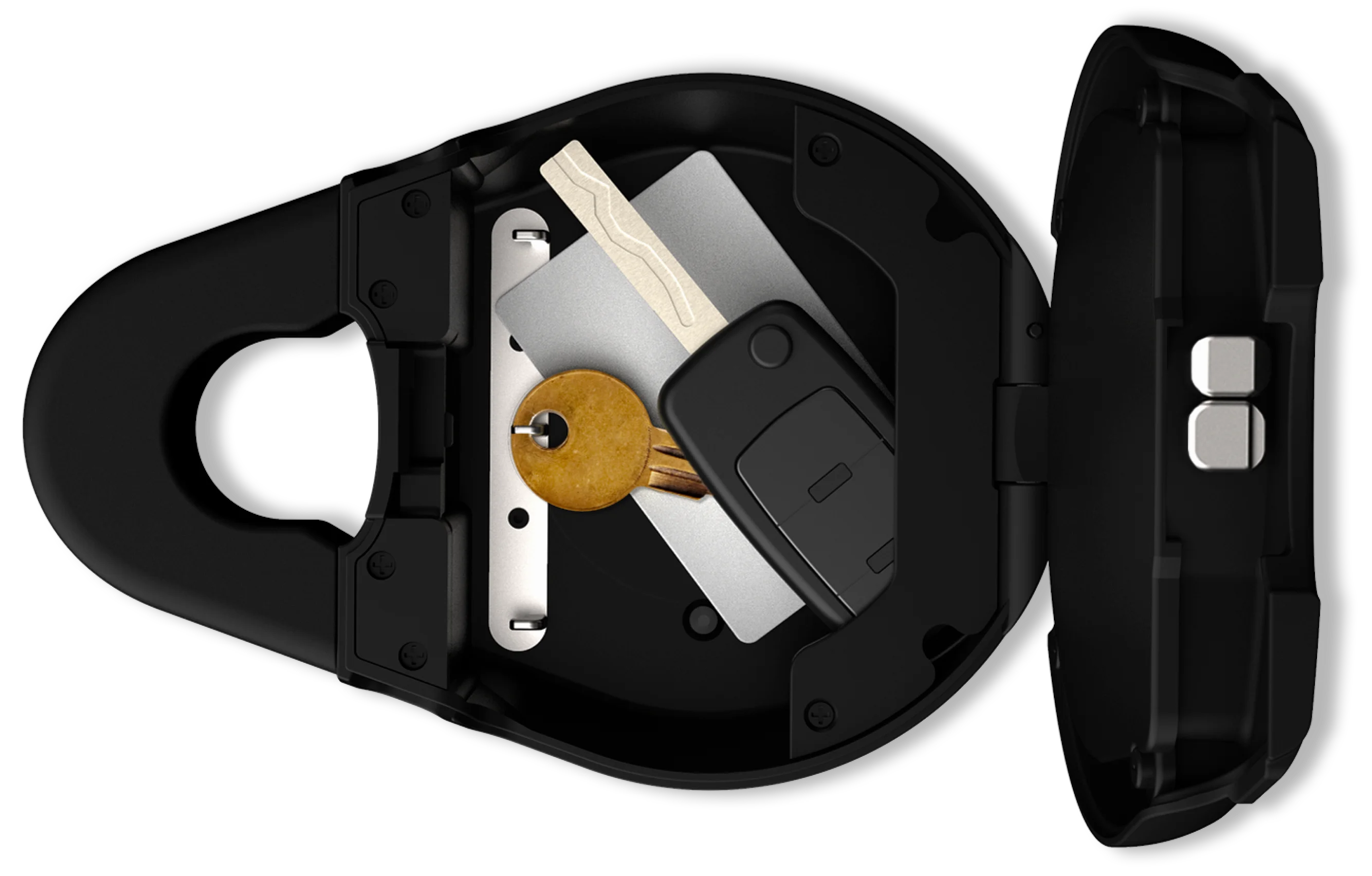 Keybox 3 open landscape