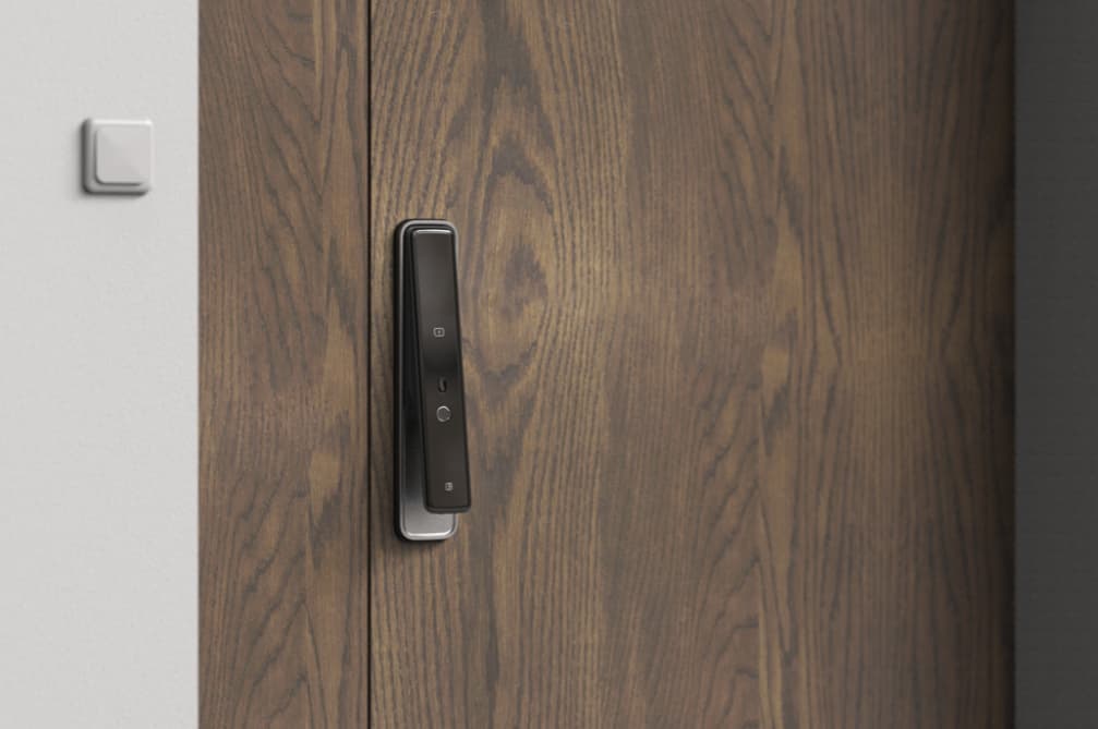 Embrace Smart Living with the Luxurious Mortise Touch Door Lock
