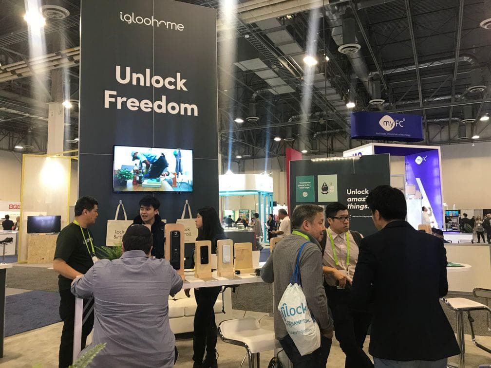 smart digital lock