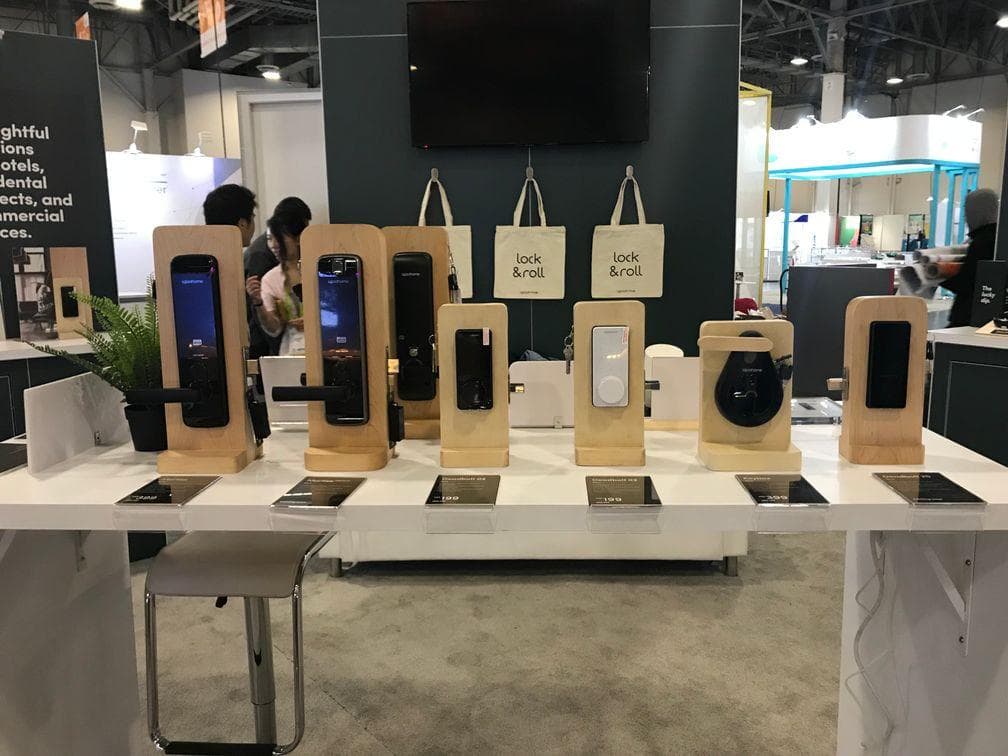 smart digital lock
