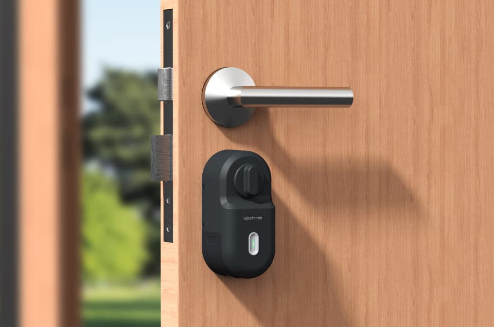 Retrofit Lock