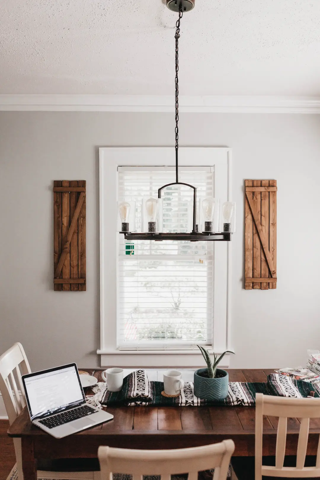 Table near window