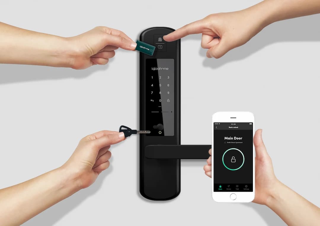 smart digital lock