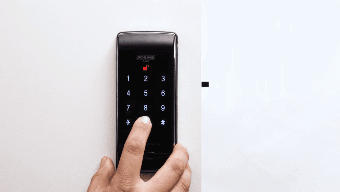 smart digital lock