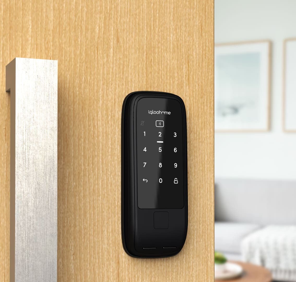 Rim Lock for Wooden Doors