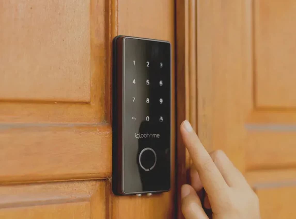 igloohome Deadbolt 2S digital lock