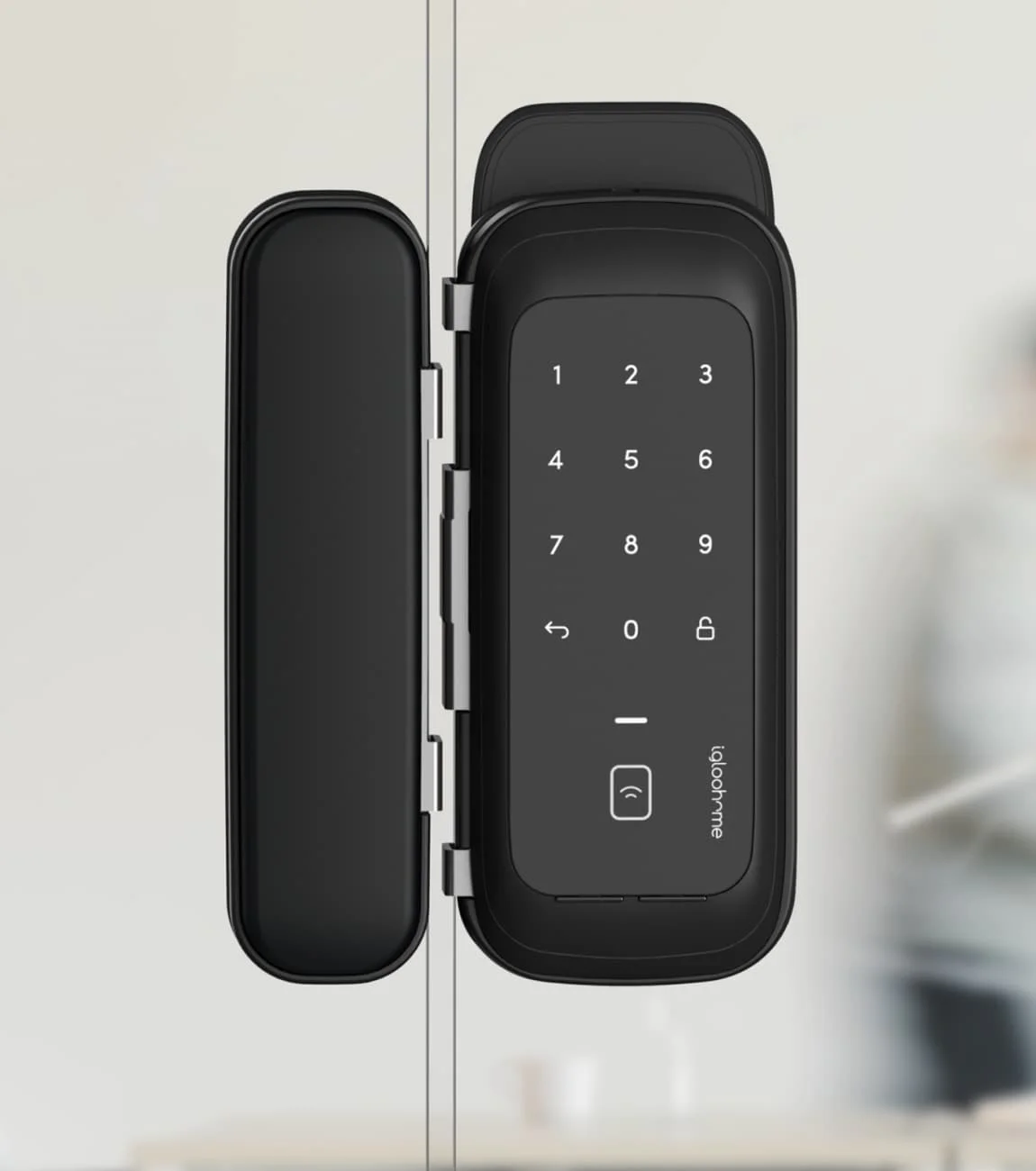 igloohome Glass Door digital lock