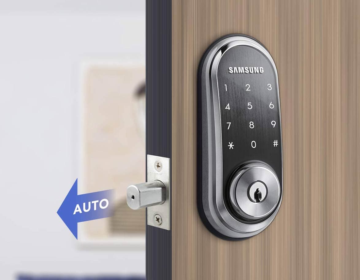 smart digital lock