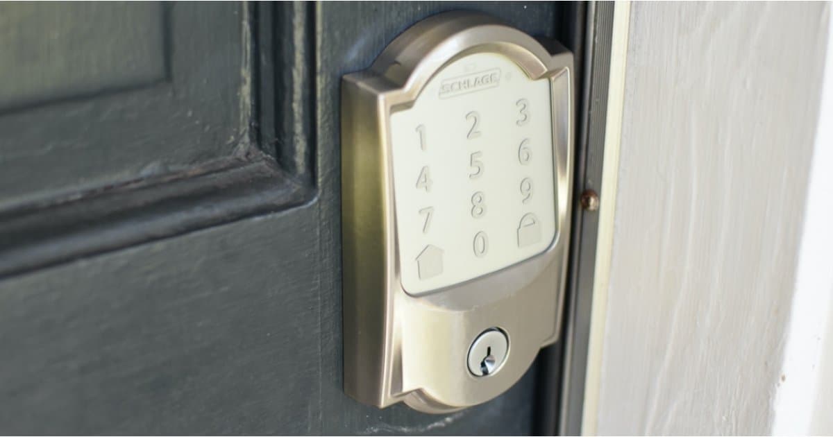 smart digital lock