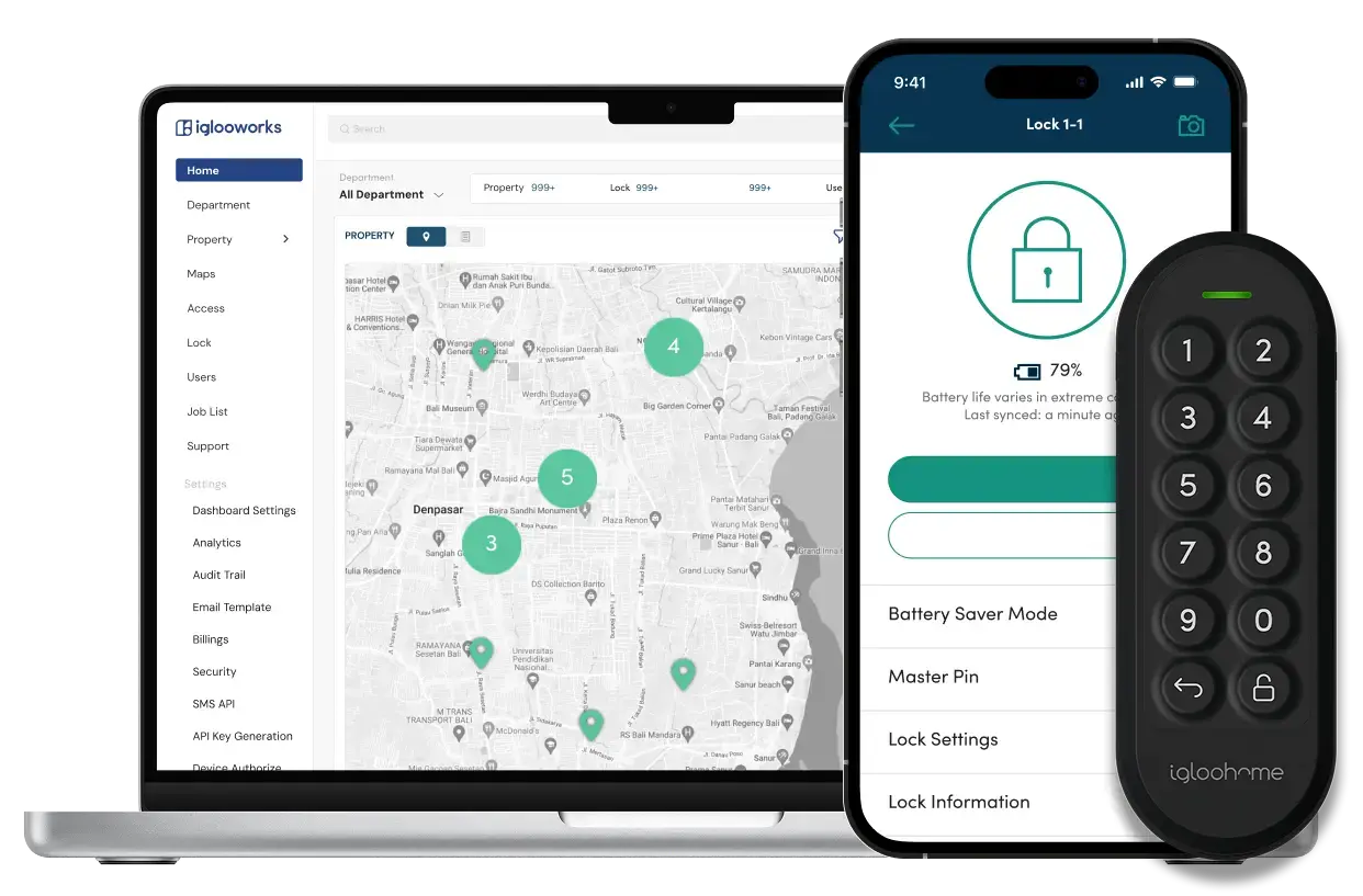 smart digital lock