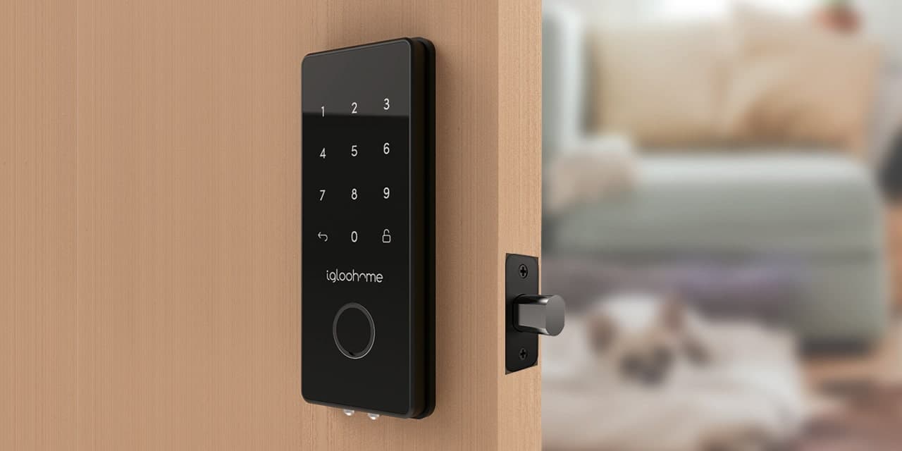 smart digital lock