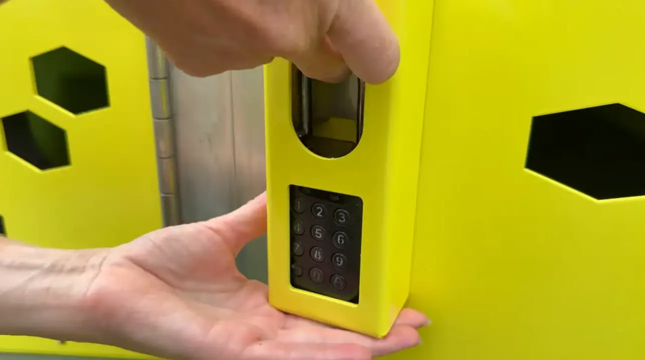 smart digital lock