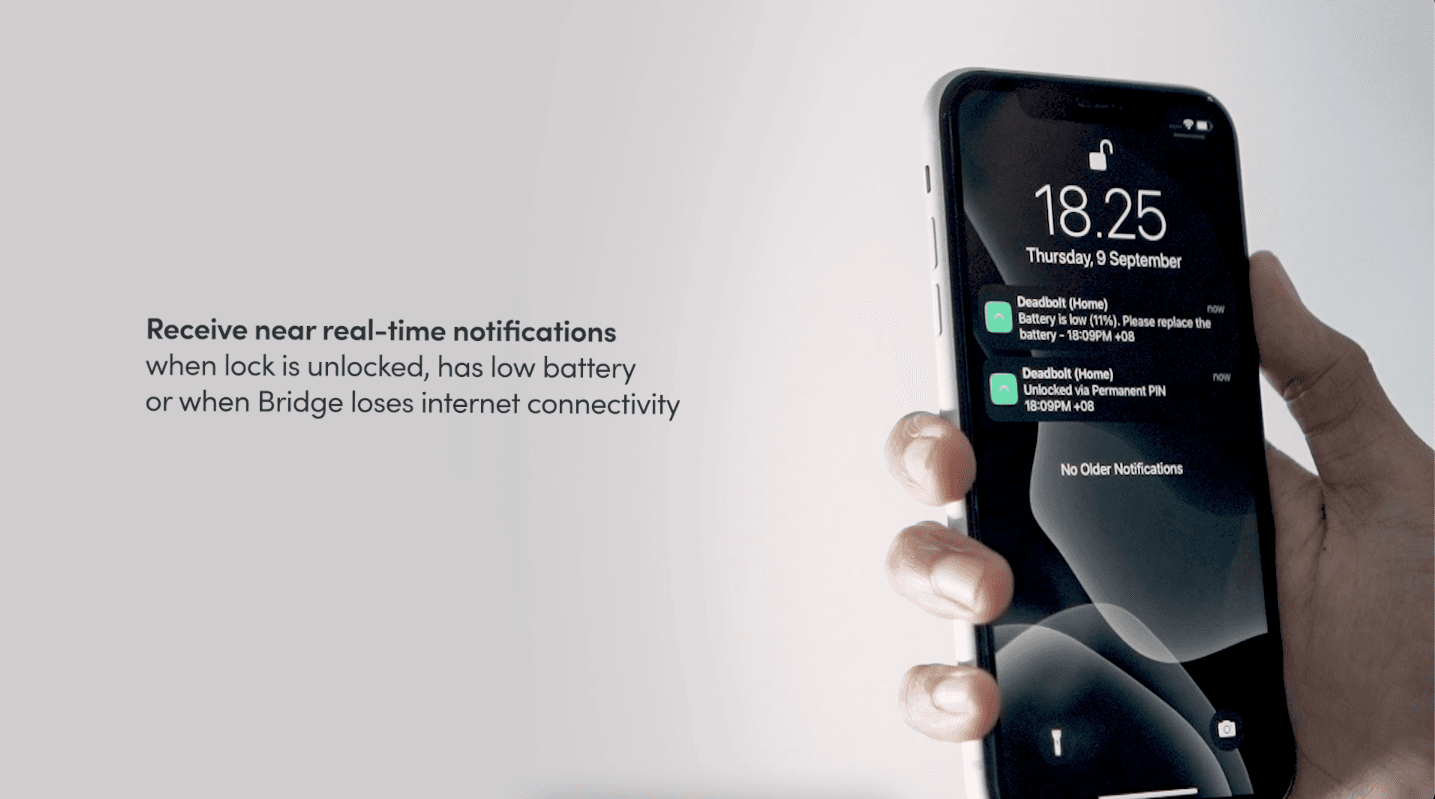 smart digital lock