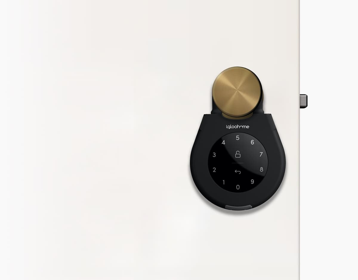 igloohome Keybox 3 Secure Smart Lock Box igloohome