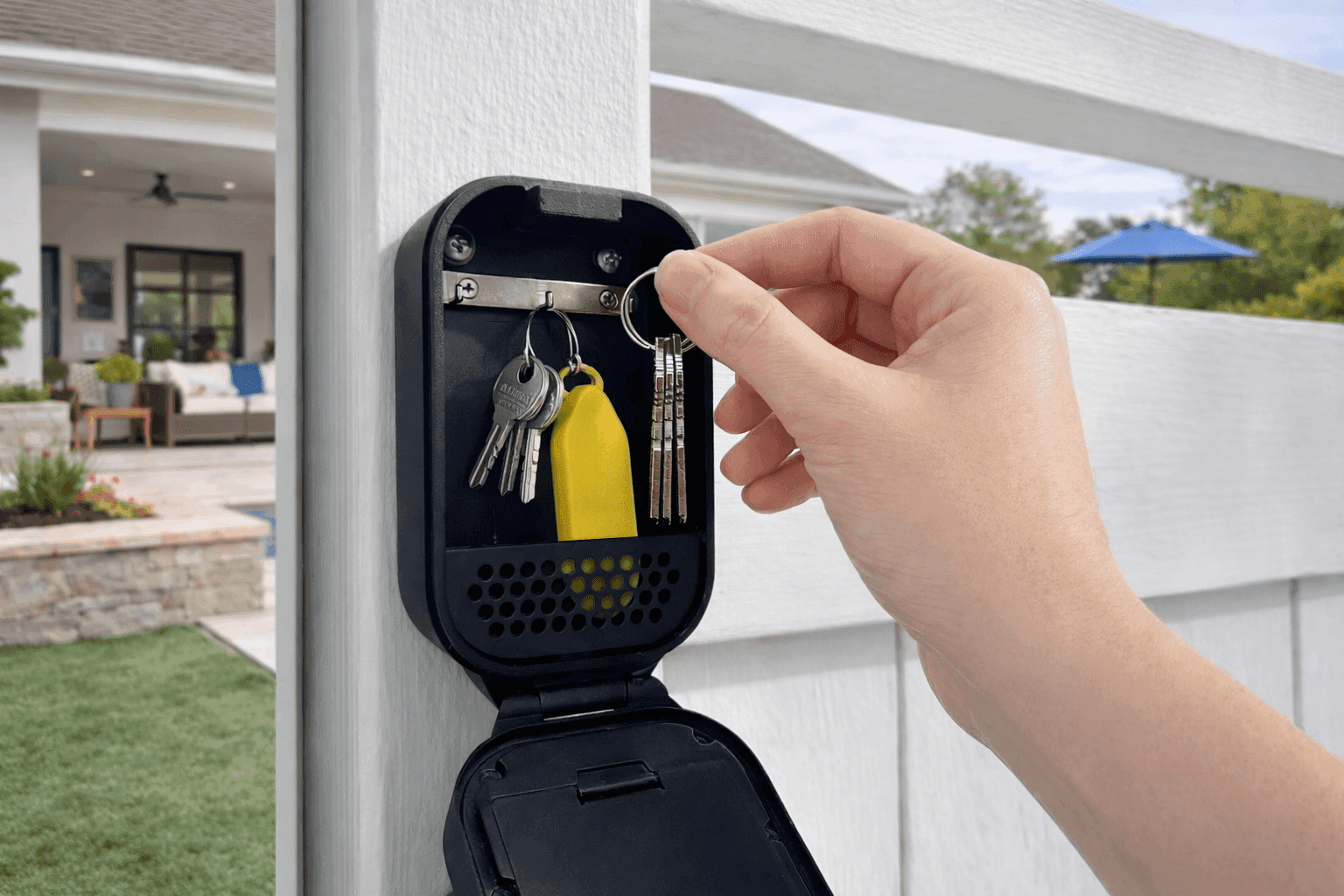 smart digital lock