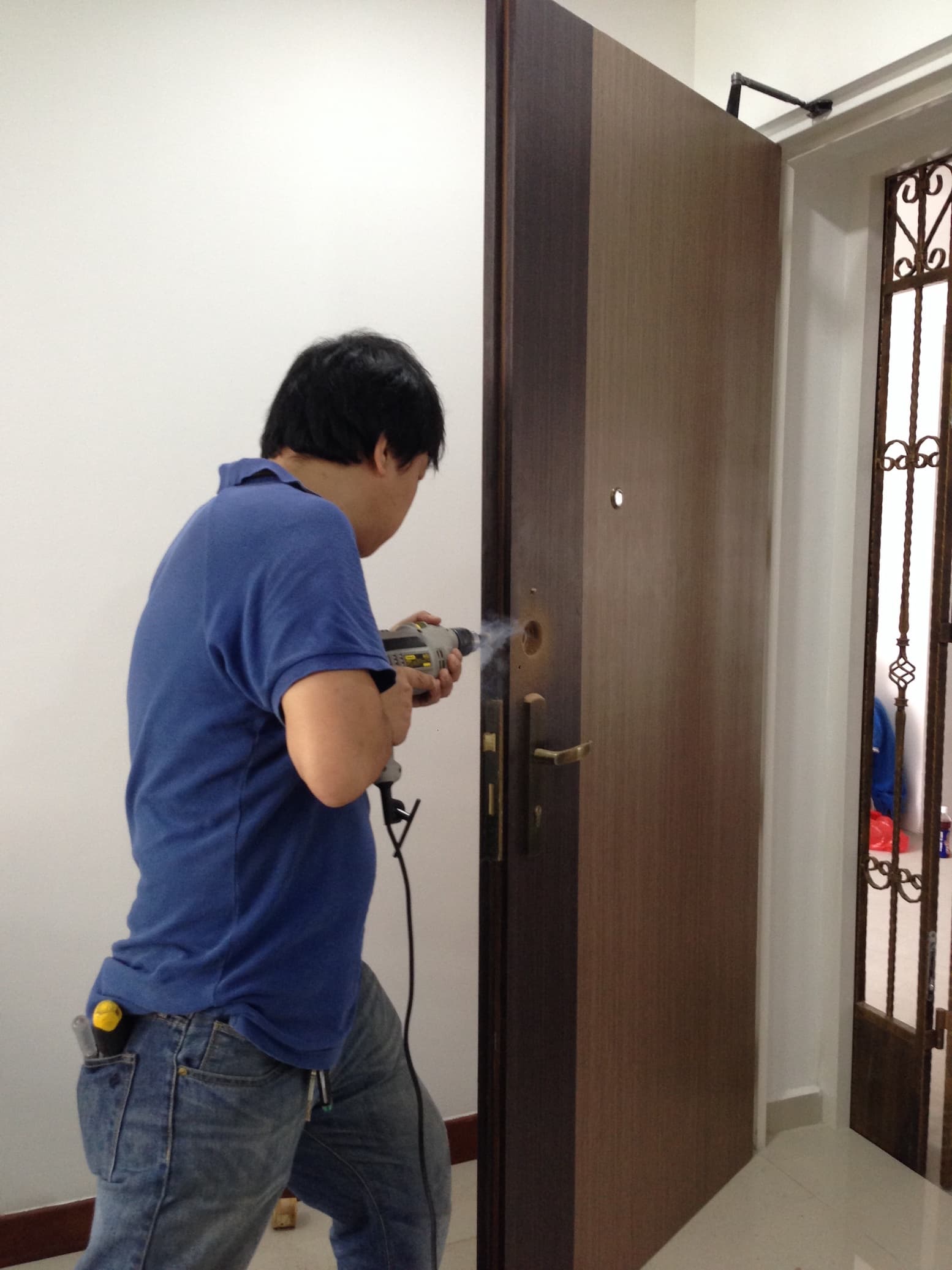 smart digital lock