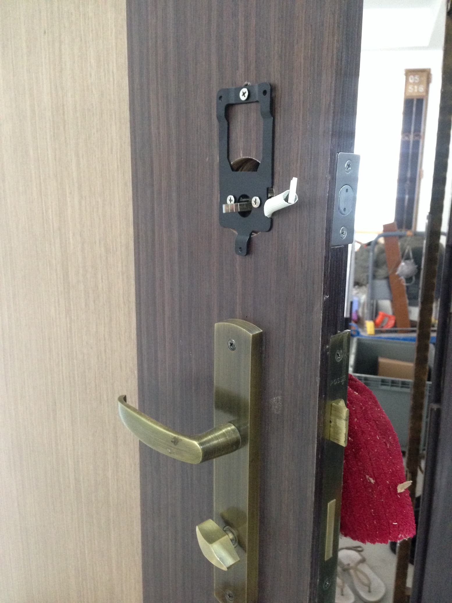 smart digital lock